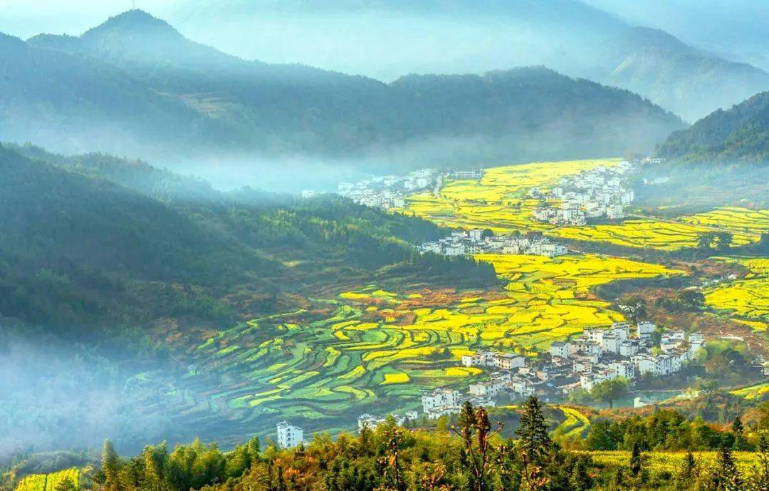 江西，红土地上的绿色传奇之旅