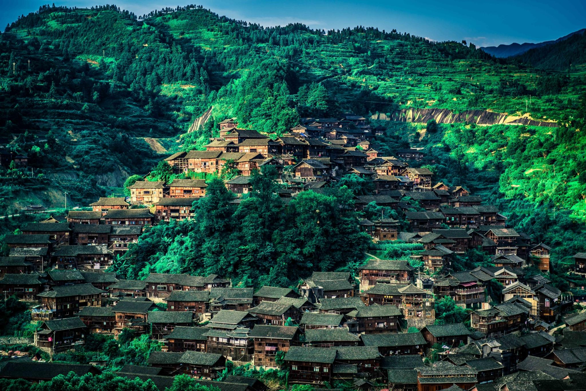 贵州自然美景之旅，探寻内心平和与喜悦的源泉