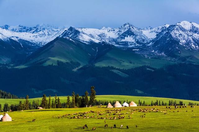 新疆丝路传奇，梦想邂逅的异域魅力之旅